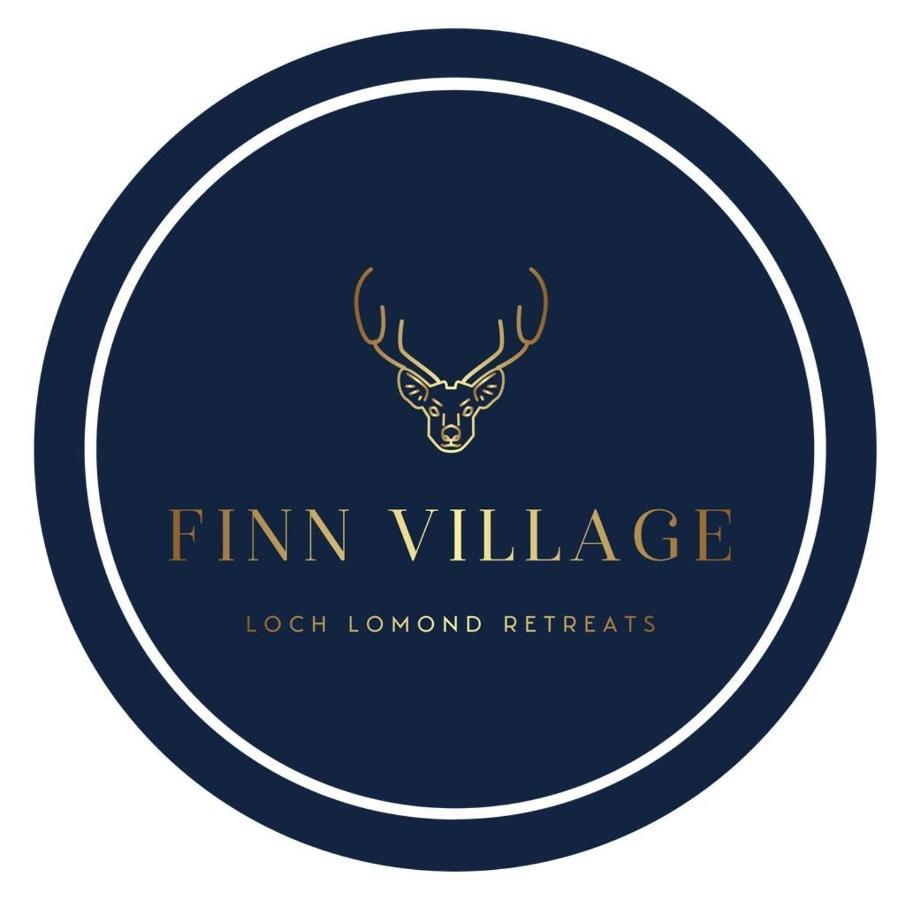 Finn Village - Loch Lomond Villa B&B - Black Room With Jacuzzi-Style Bath Glasgow Exteriér fotografie