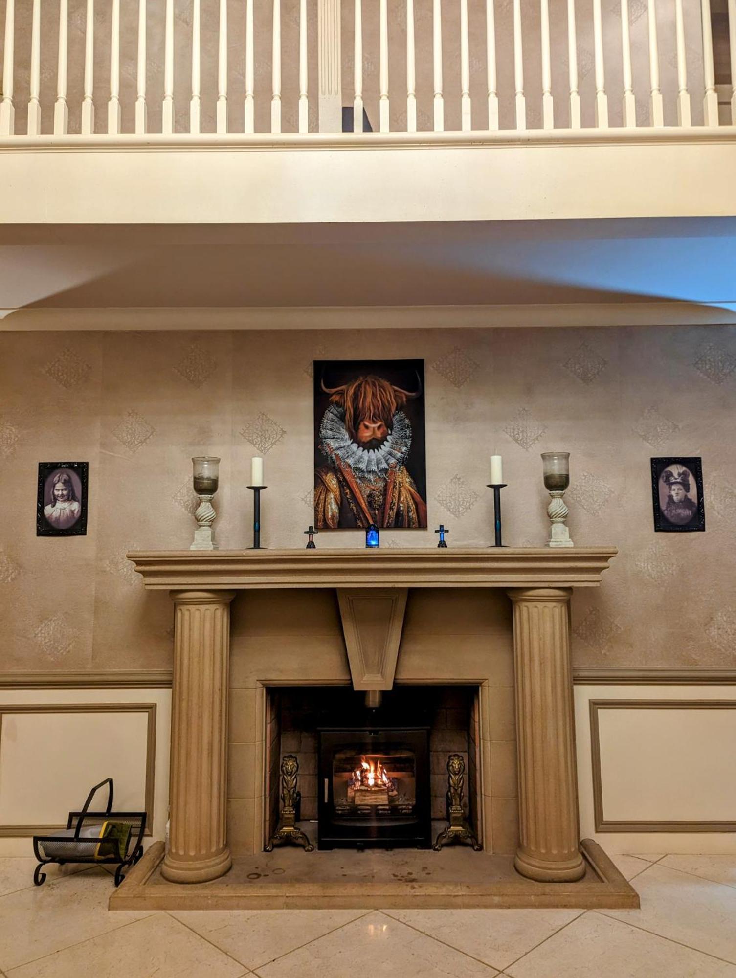 Finn Village - Loch Lomond Villa B&B - Black Room With Jacuzzi-Style Bath Glasgow Exteriér fotografie